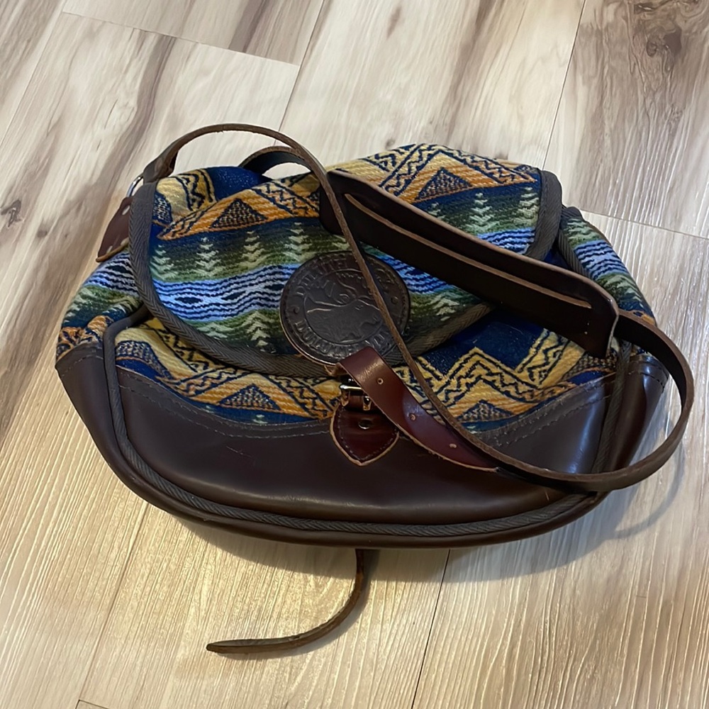 Large Duluth Pack Shell purse